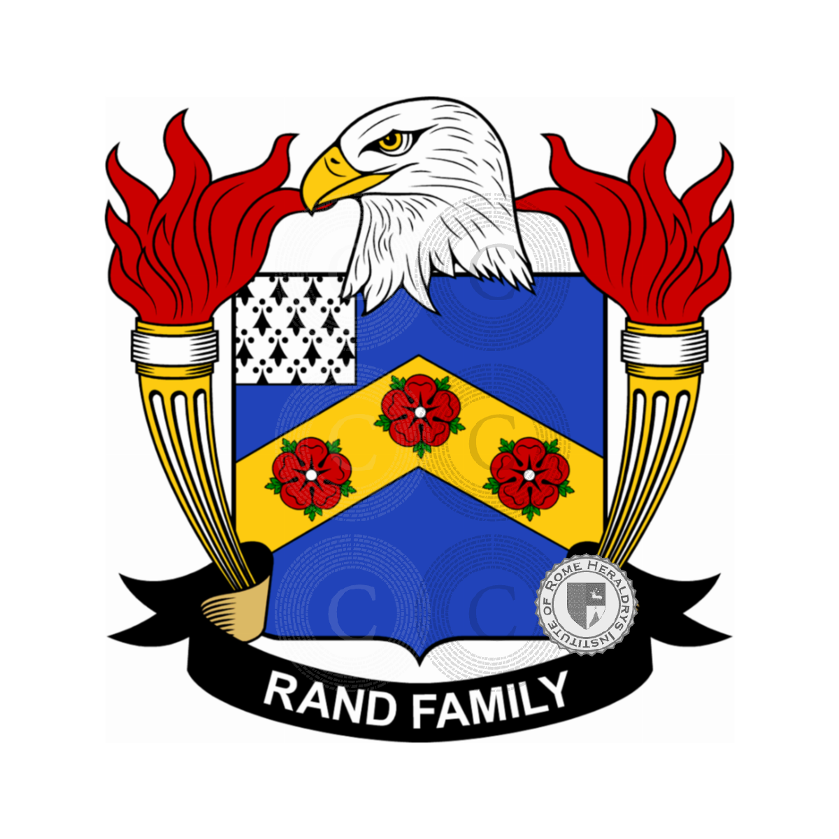 Coat of arms of familyRand