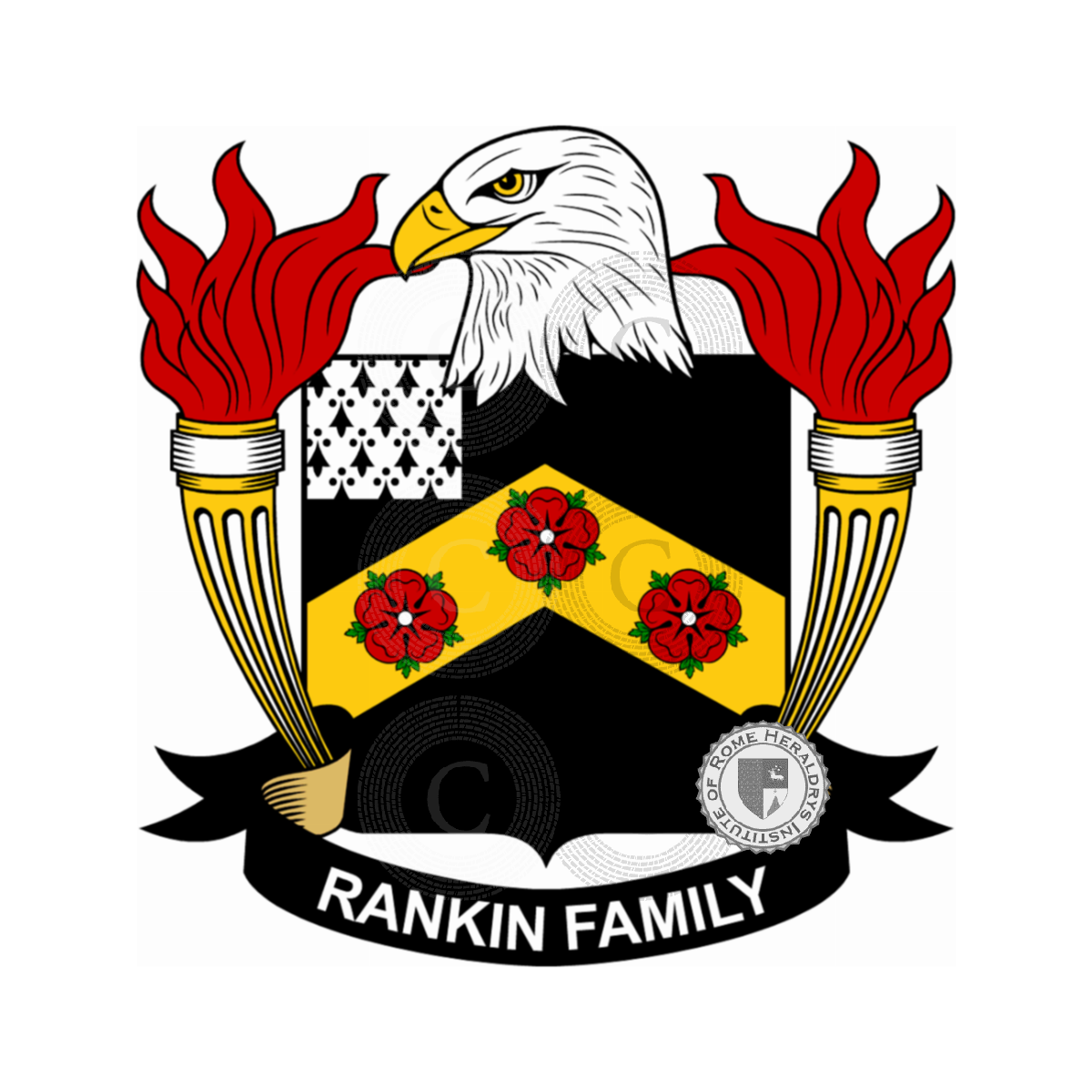 Escudo de la familiaRankin