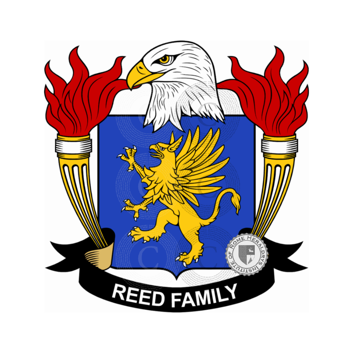 Wappen der FamilieReed