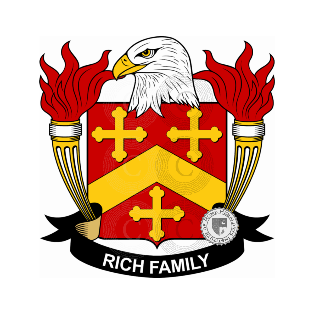 Coat of arms of familyRich