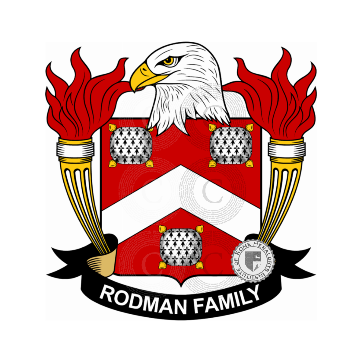 Wappen der FamilieRodman