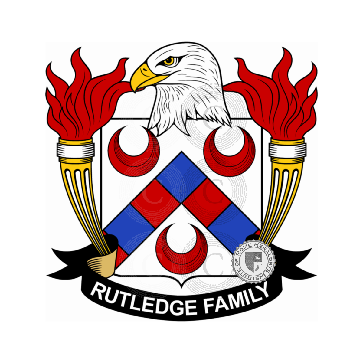 Wappen der FamilieRutledge