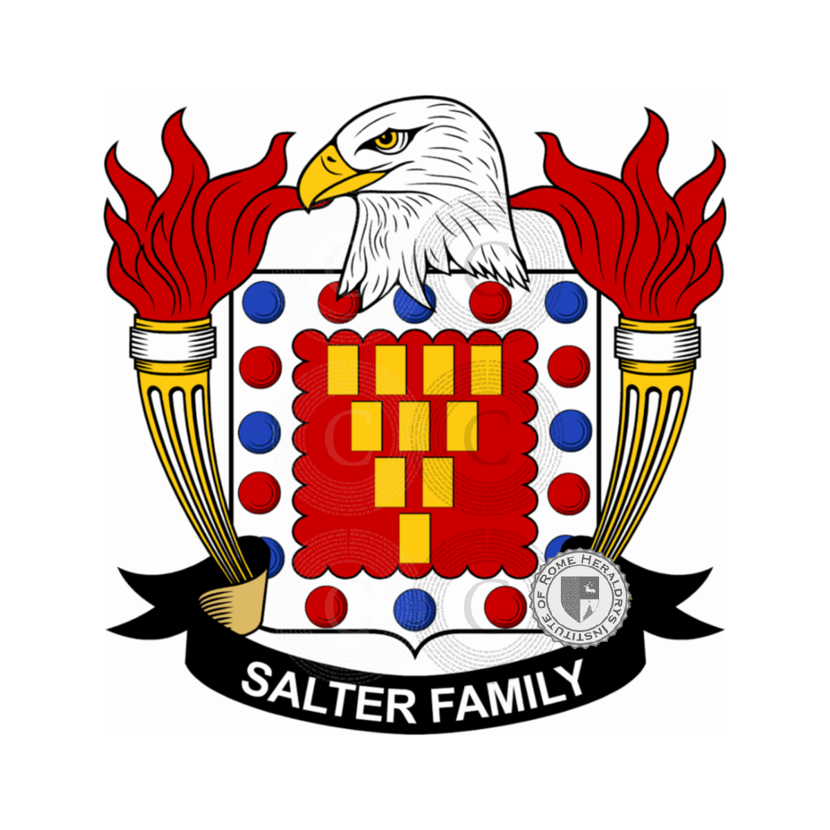 Coat of arms of familySalter