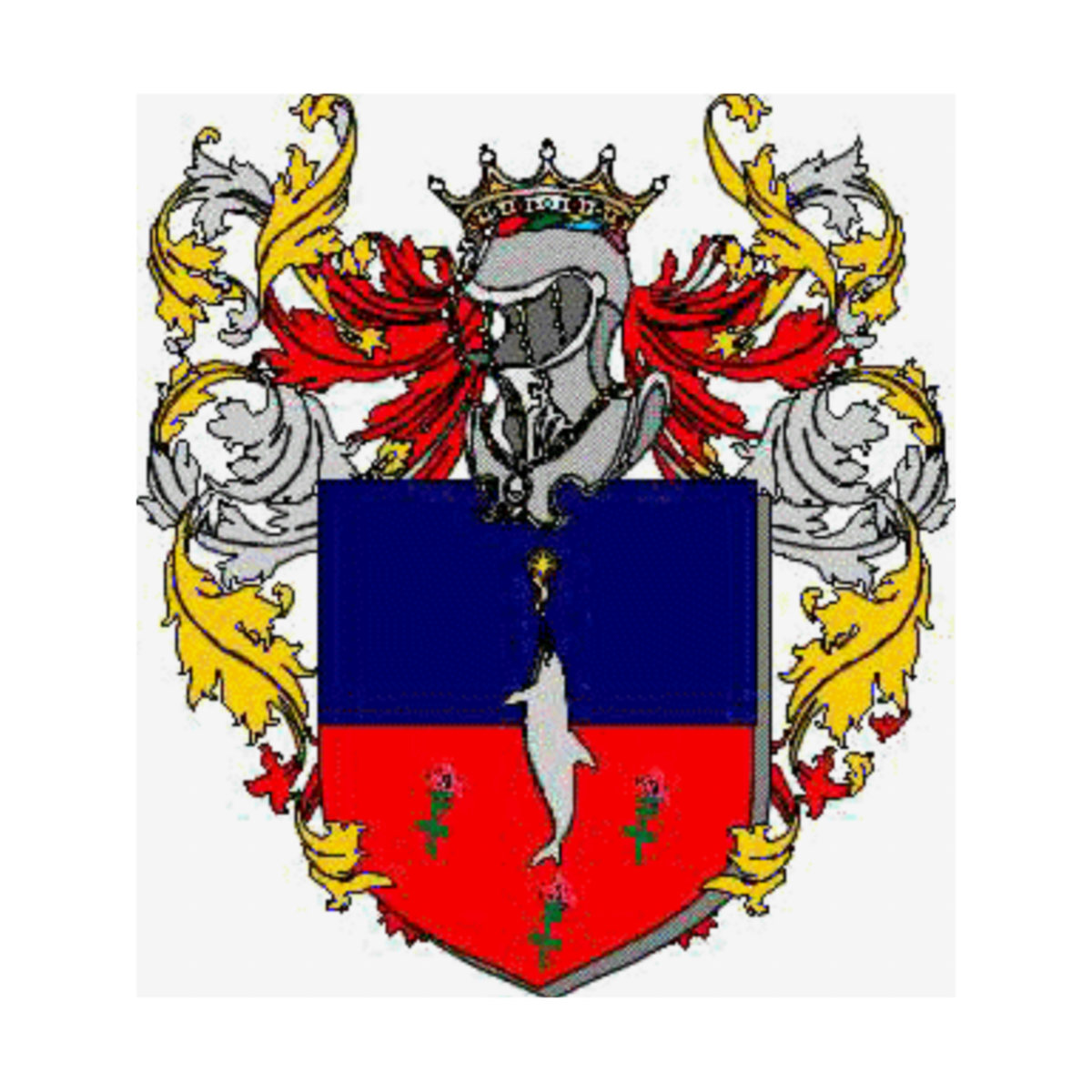 Coat of arms of familyFortini