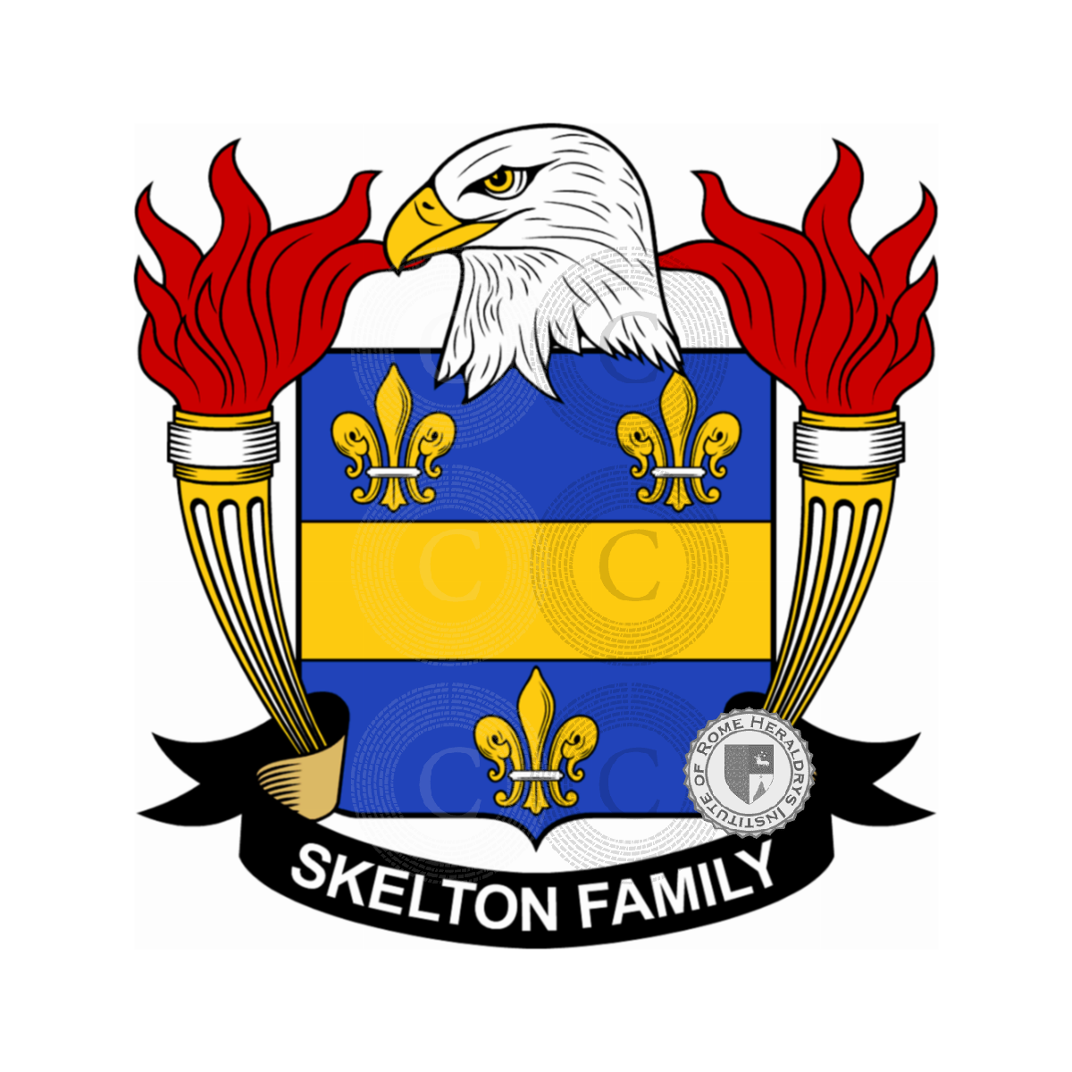Escudo de la familiaSkelton