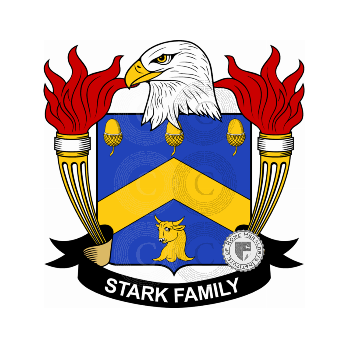 Coat of arms of familyStark