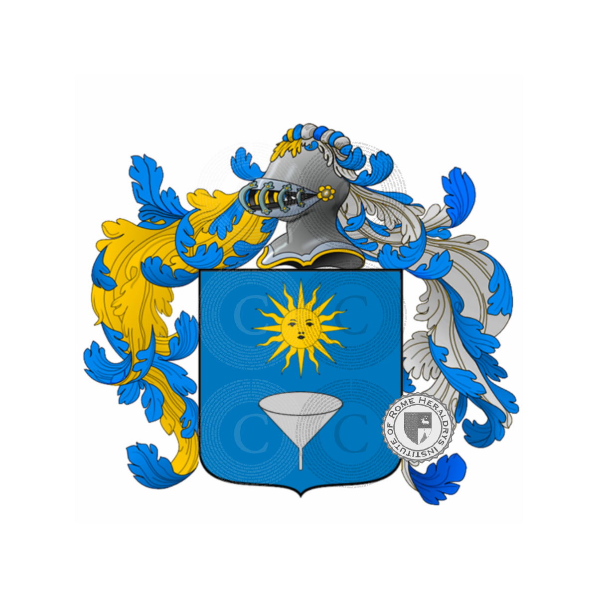 Wappen der FamilieFoschini