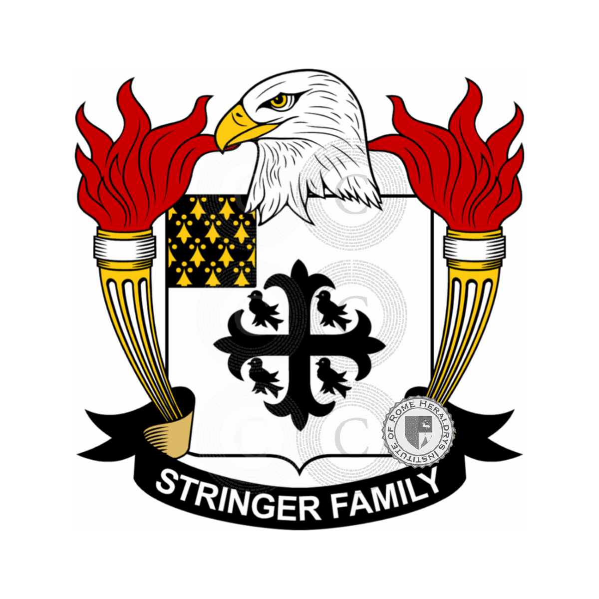Coat of arms of familyStringer