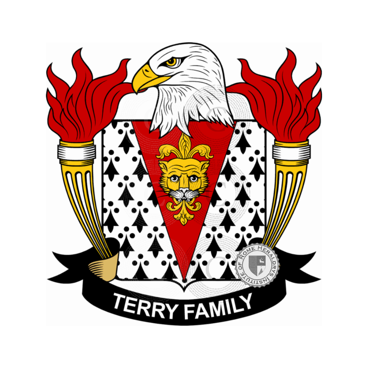 Coat of arms of familyTerry