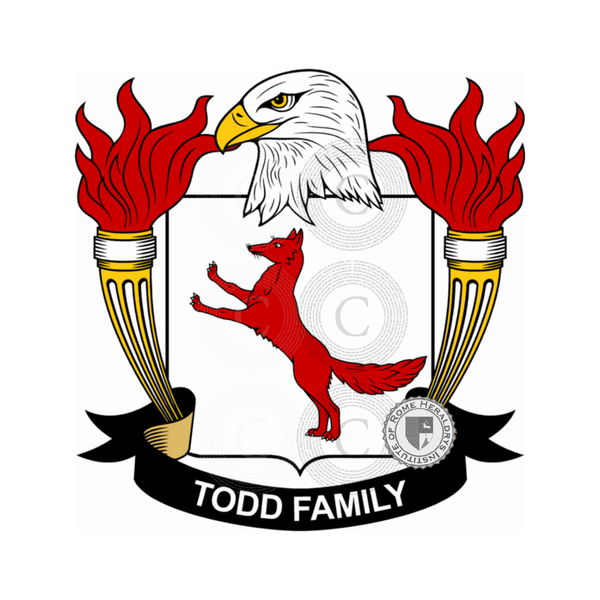 Wappen der FamilieTodd