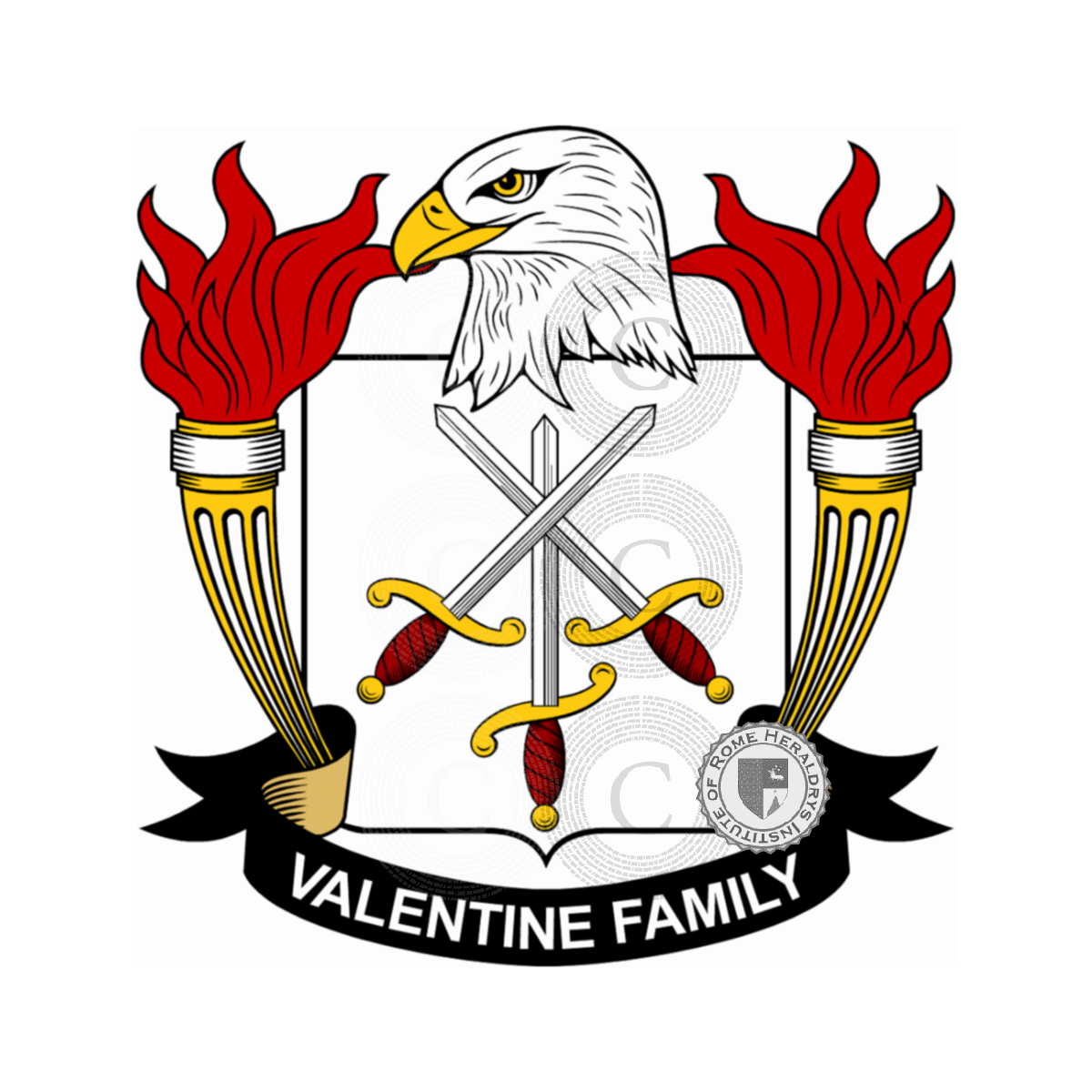 Escudo de la familiaValentine