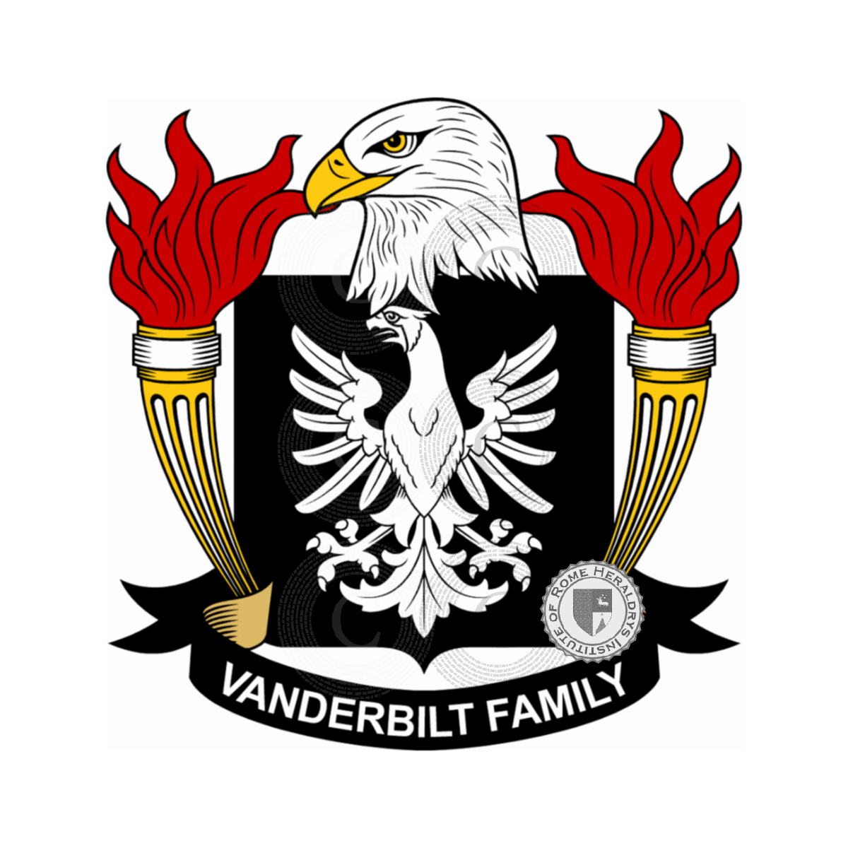 Coat of arms of familyVanderbilt
