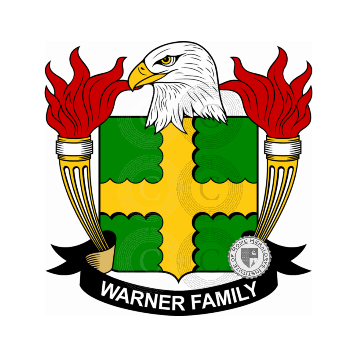 Coat of arms of familyWarner
