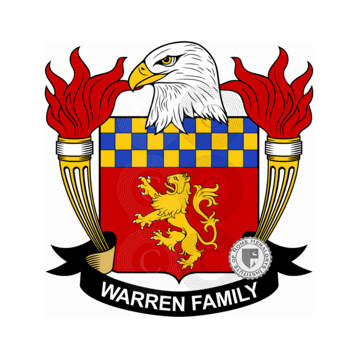Wappen der FamilieWarren