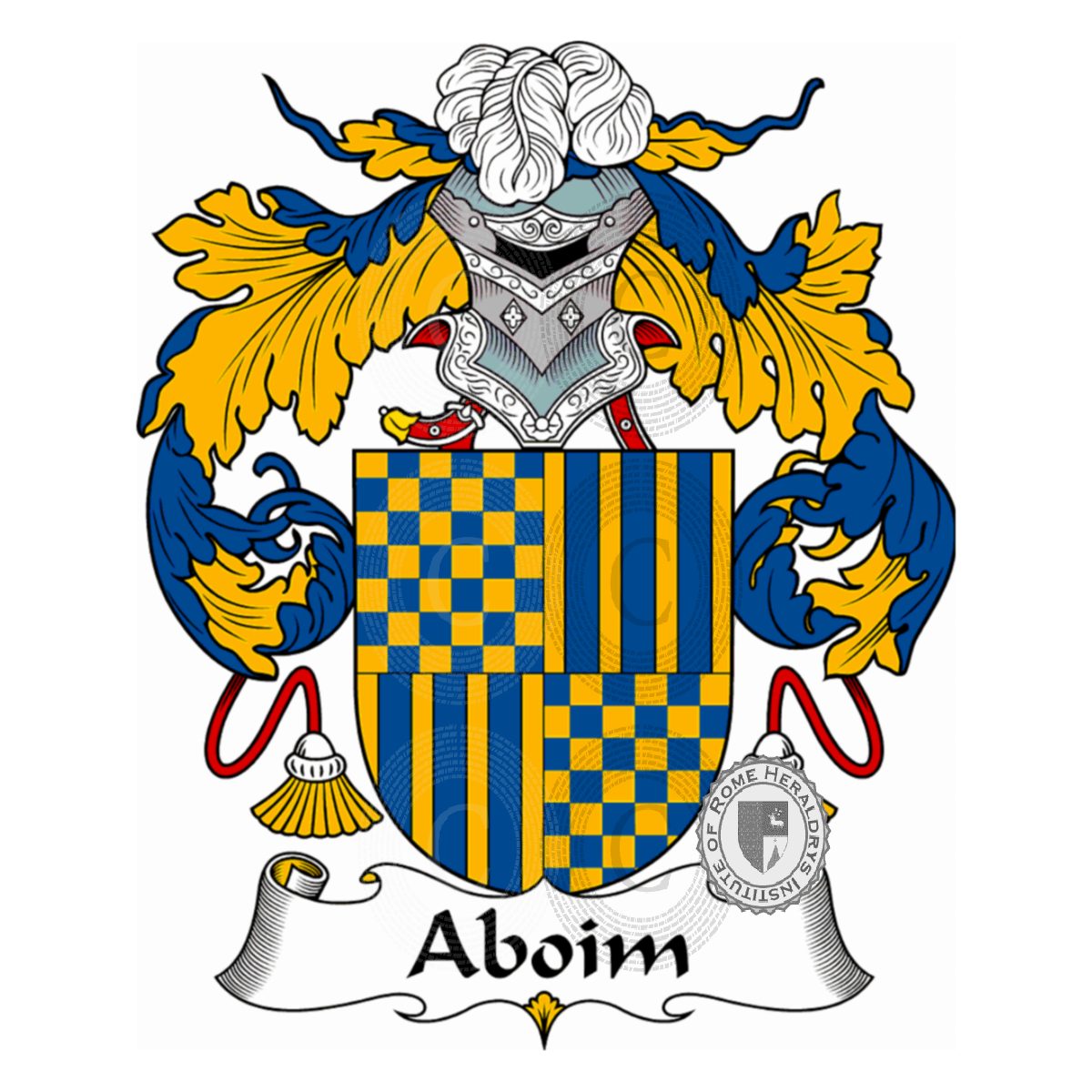 Wappen der FamilieAboim