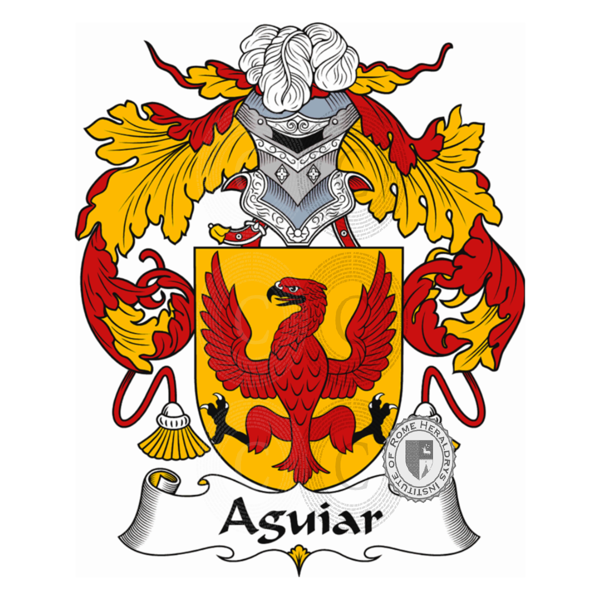 Wappen der FamilieAguiar