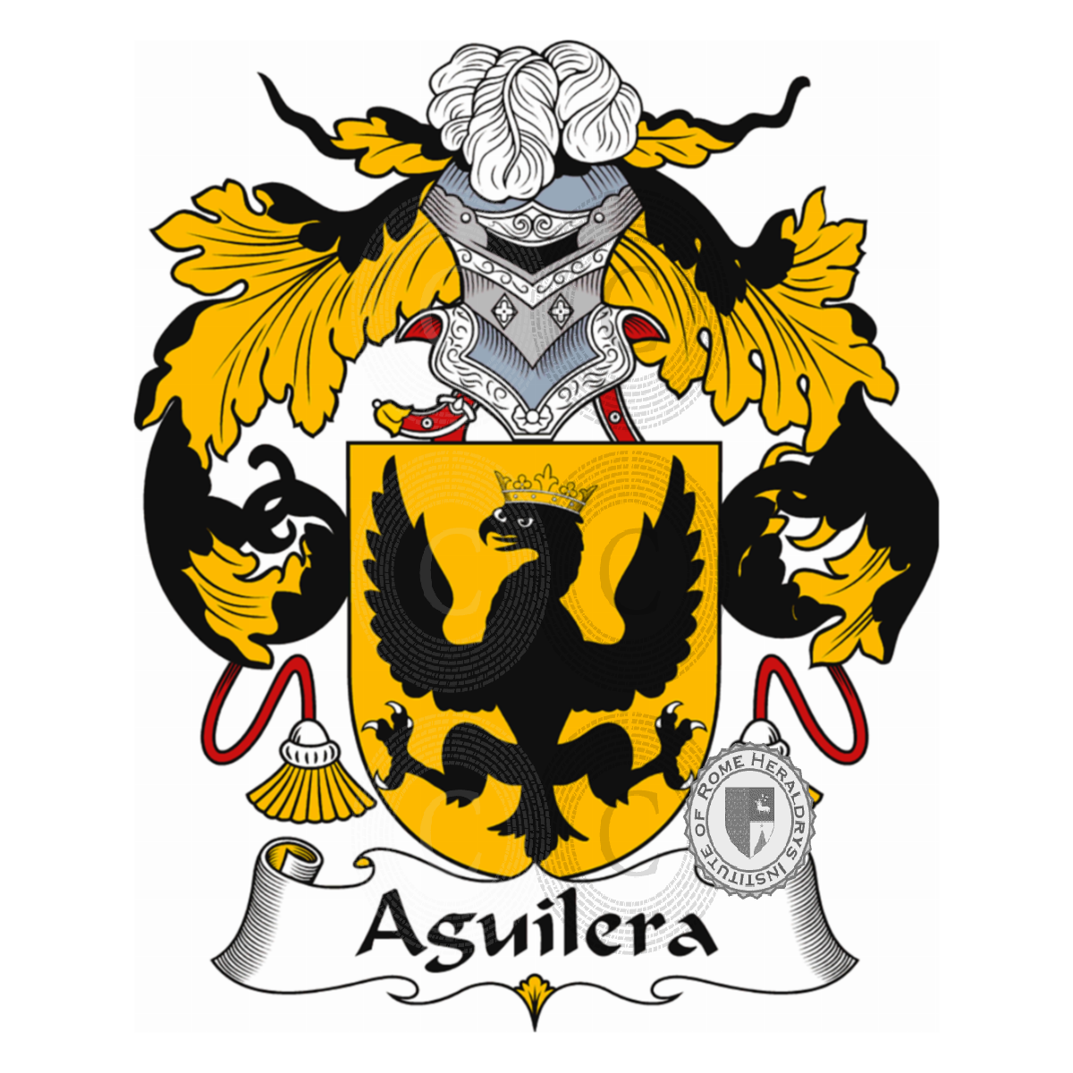 Coat of arms of familyAguilera