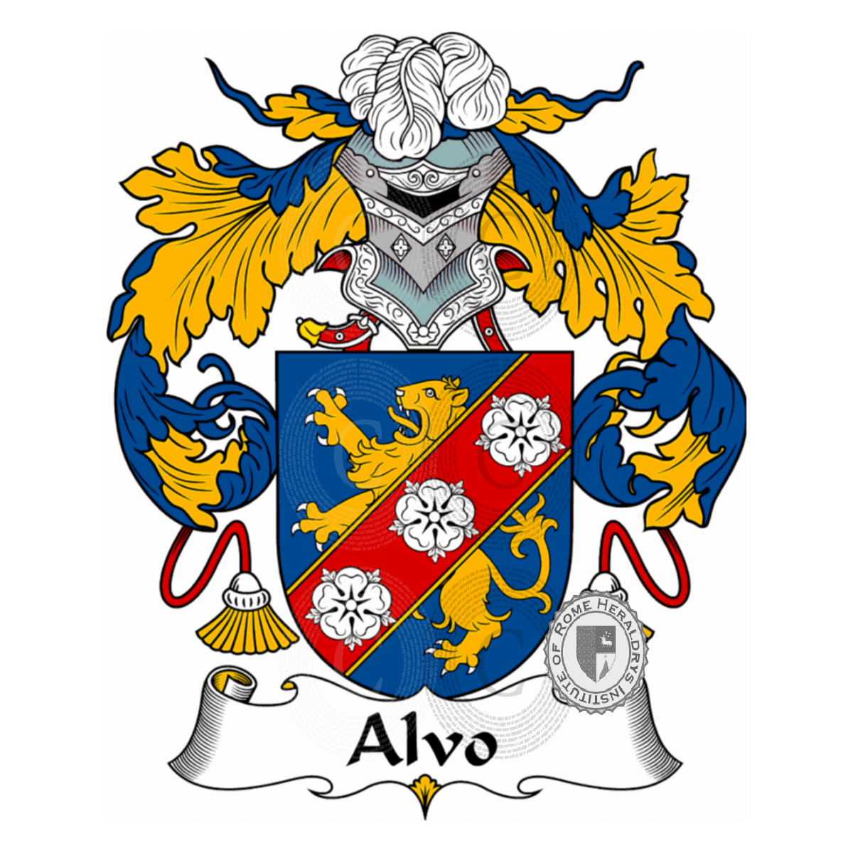 Wappen der FamilieAlvo