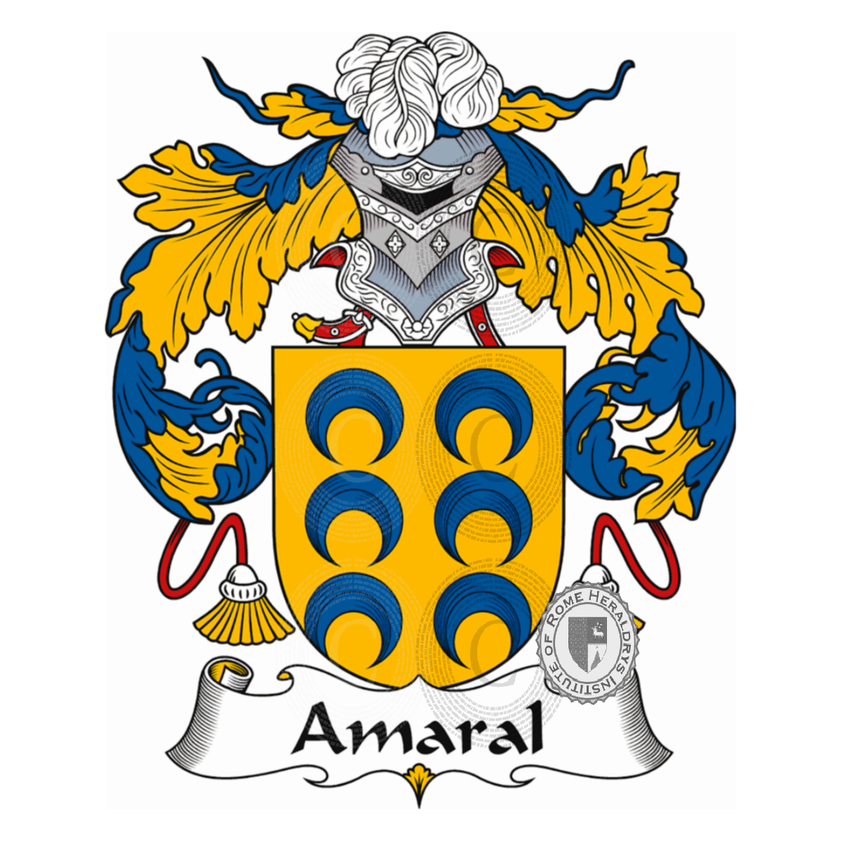Coat of arms of familyAmaral