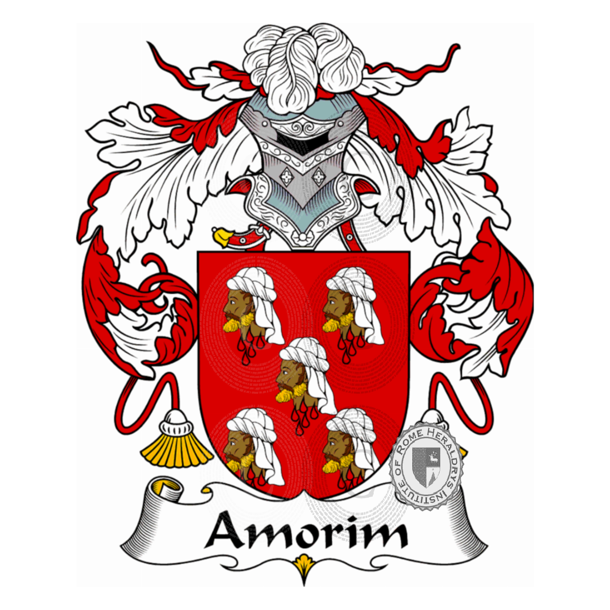 Wappen der FamilieAmorim