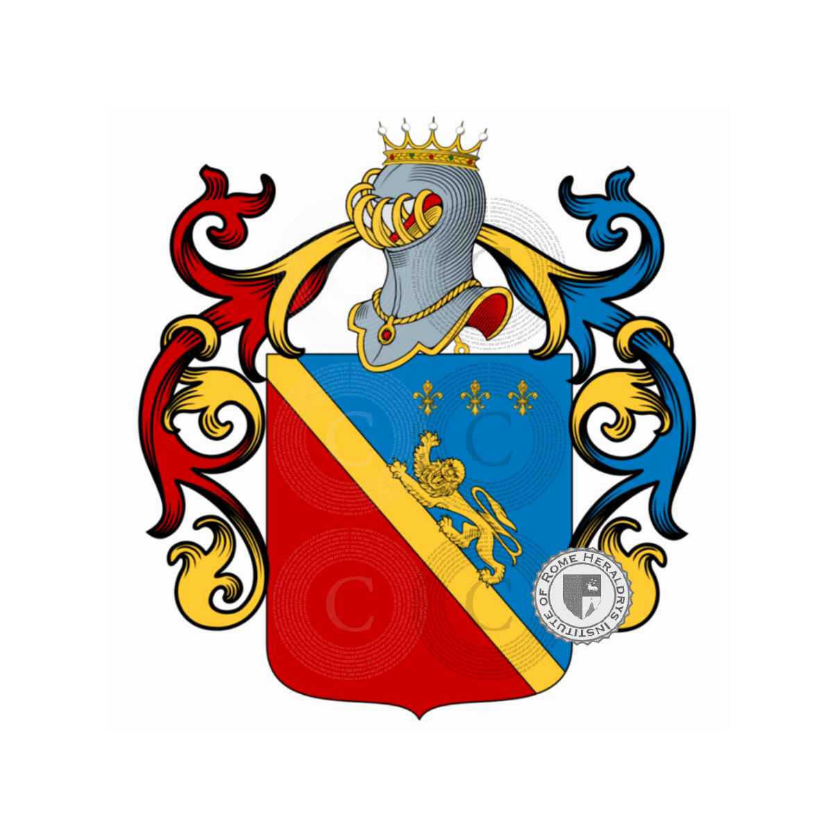 Wappen der FamilieVarie famiglie