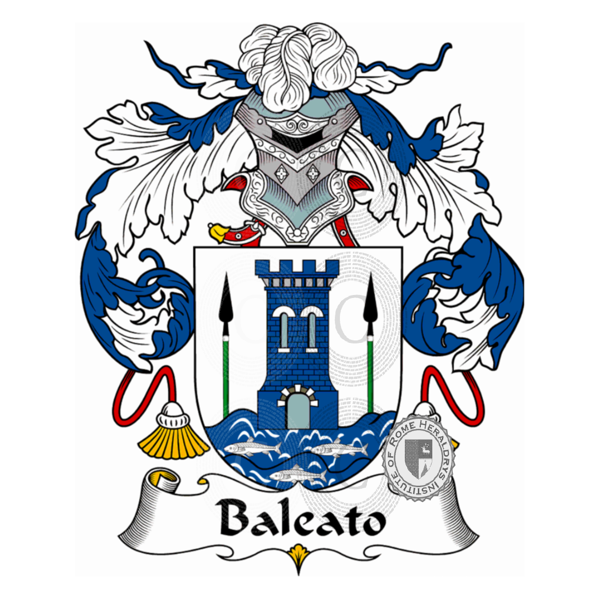 Coat of arms of familyBaleato