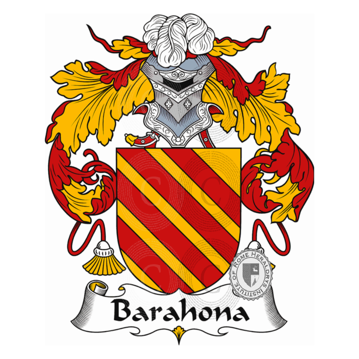 Escudo de la familiaBarahona