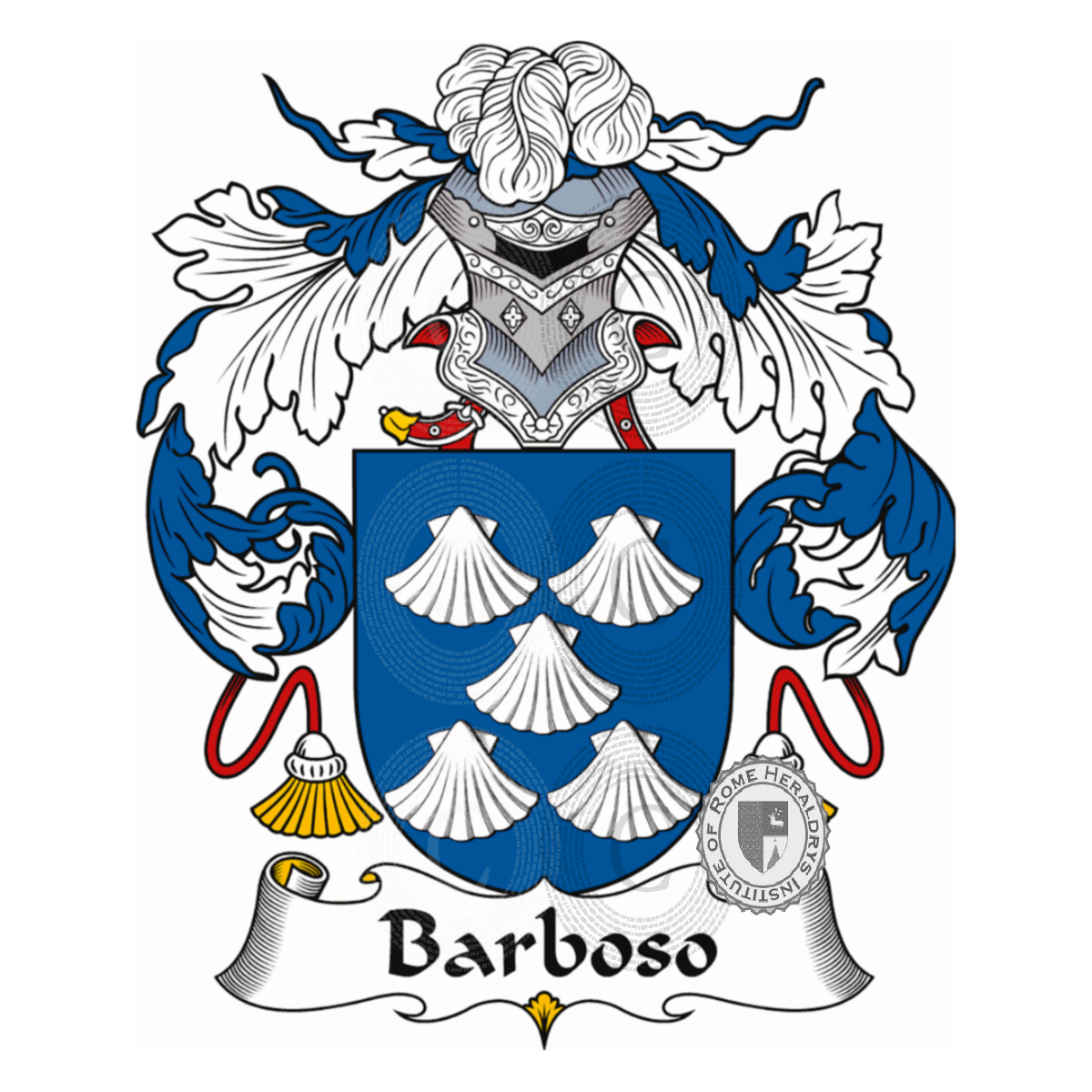 Escudo de la familiaBarboso