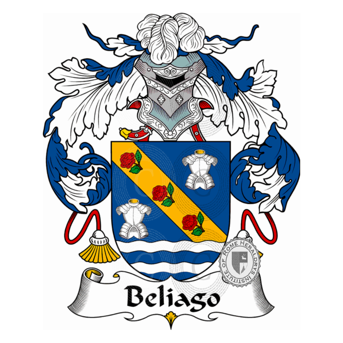 Coat of arms of familyBeliago