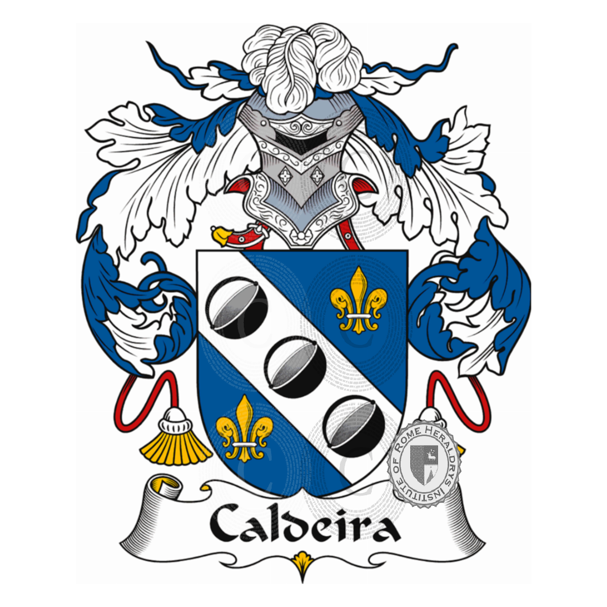 Wappen der FamilieCaldeira
