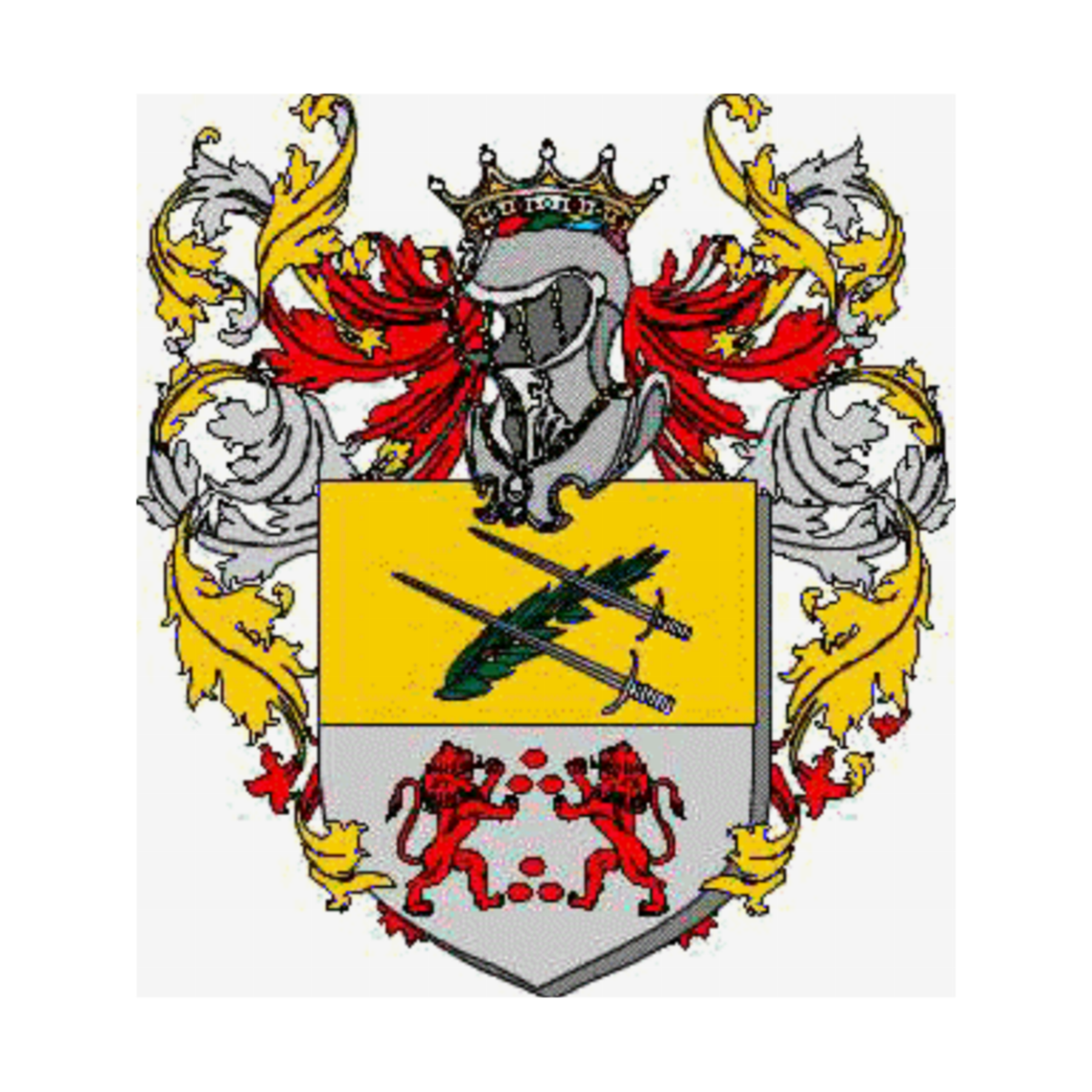 Wappen der FamilieFrangipani Allegretti