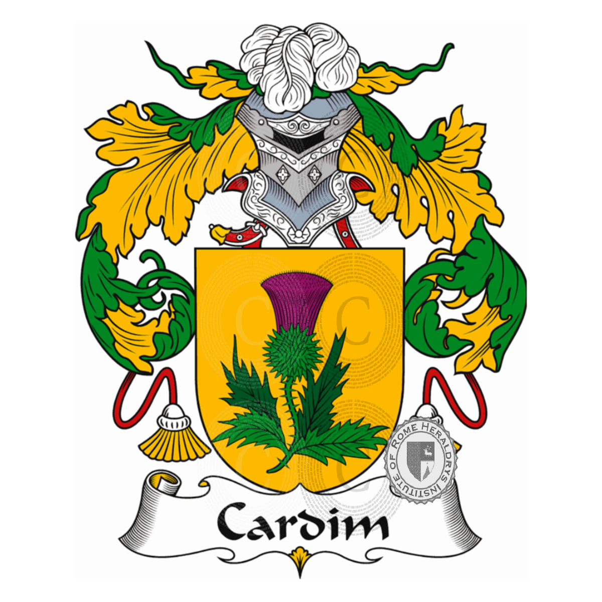 Coat of arms of familyCardim