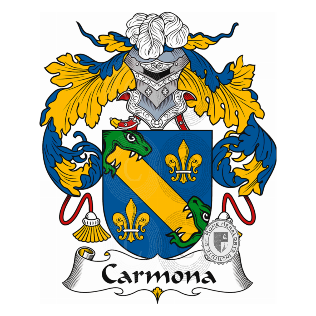 Coat of arms of familyCarmona