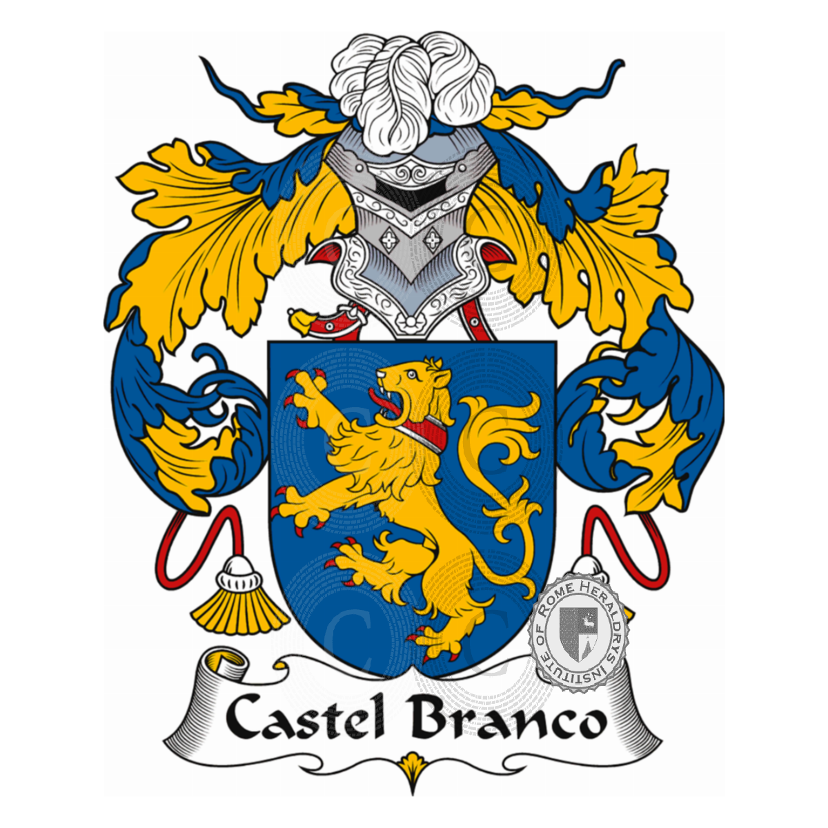 Coat of arms of familyCastel Branco