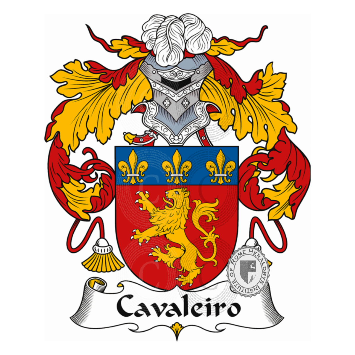 Coat of arms of familyCavaleiro