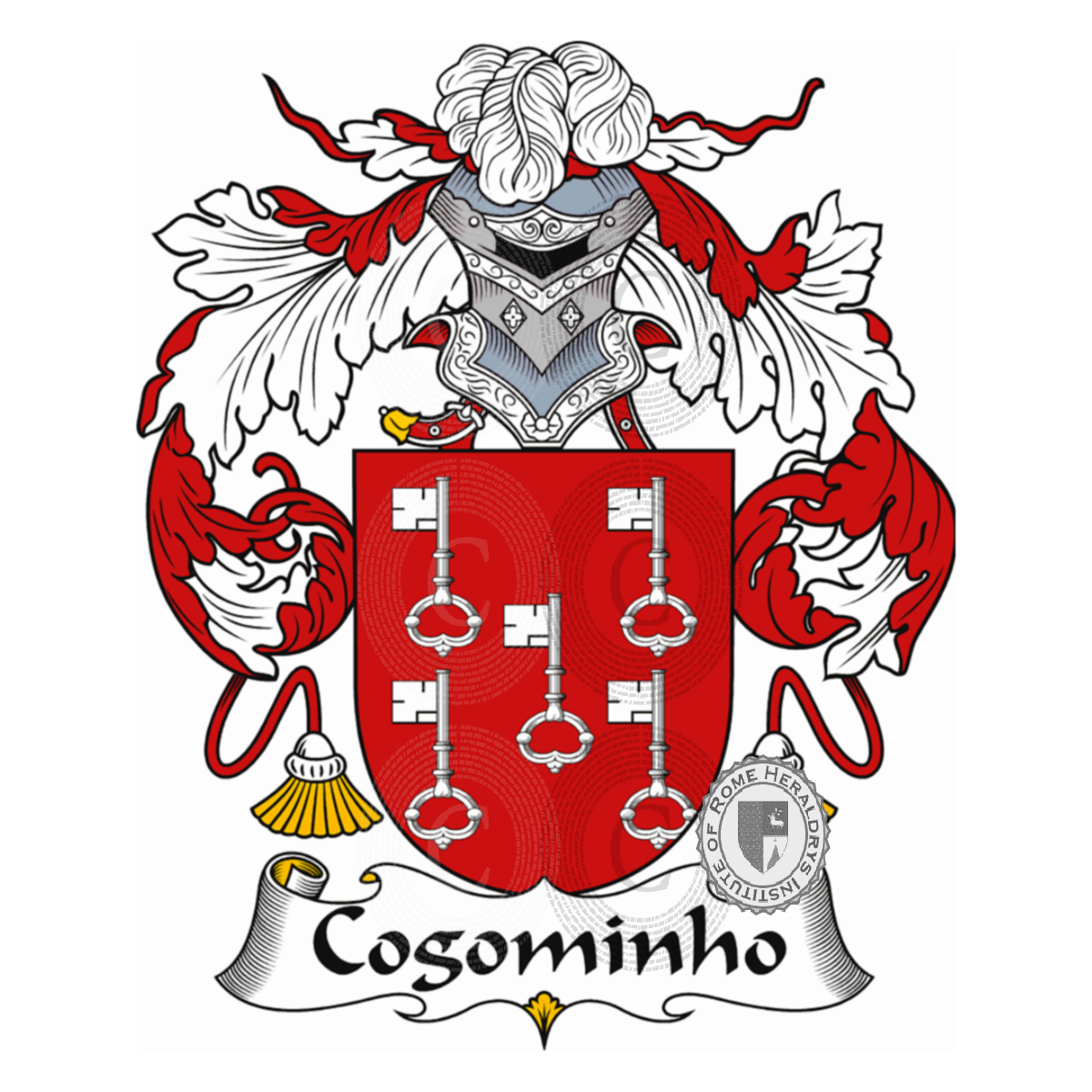Coat of arms of familyCogominho