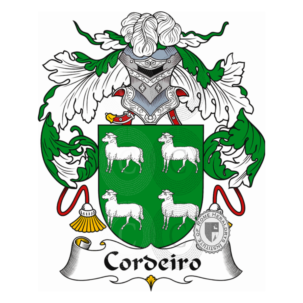 Wappen der FamilieCordeiro
