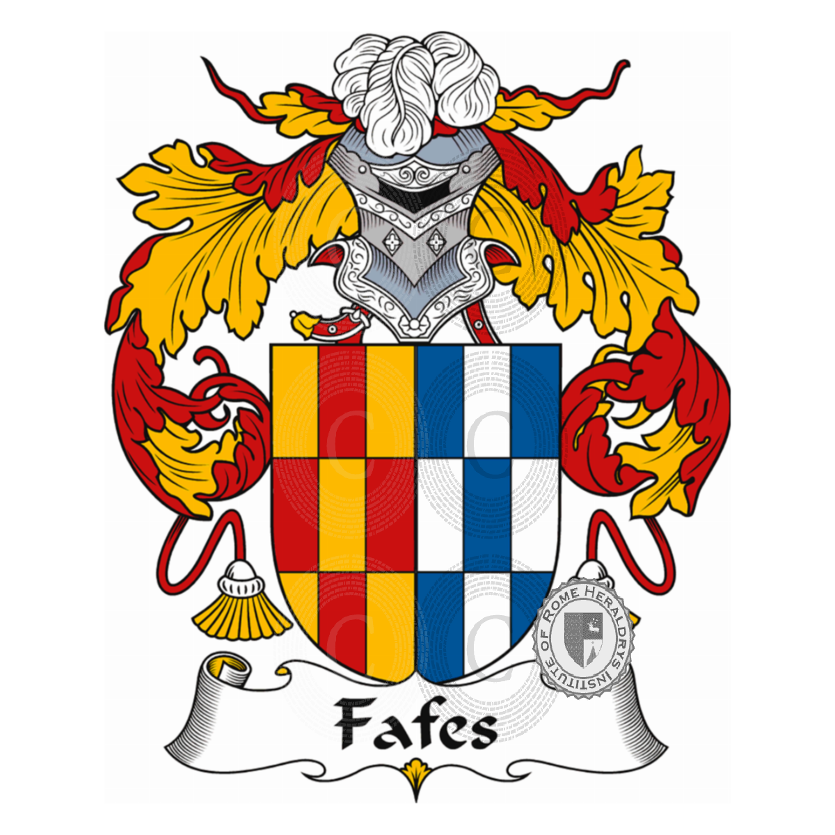 Coat of arms of familyFafes