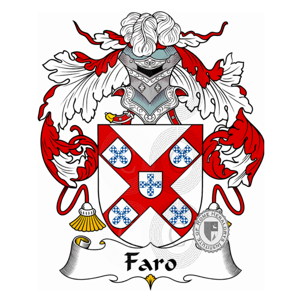 Coat of arms of familyFaro