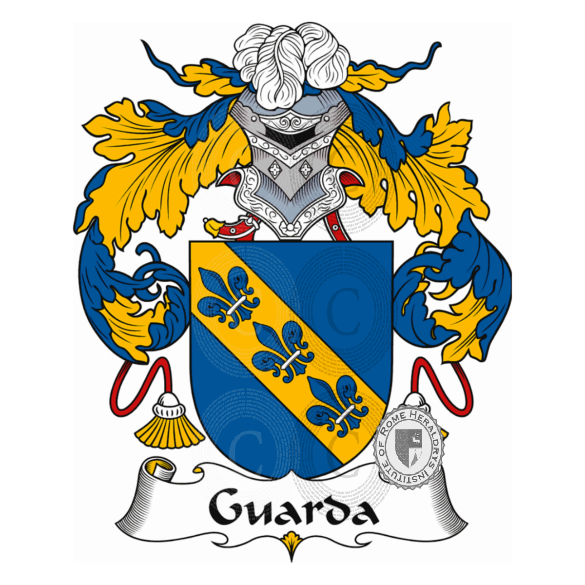 Wappen der FamilieGuarda