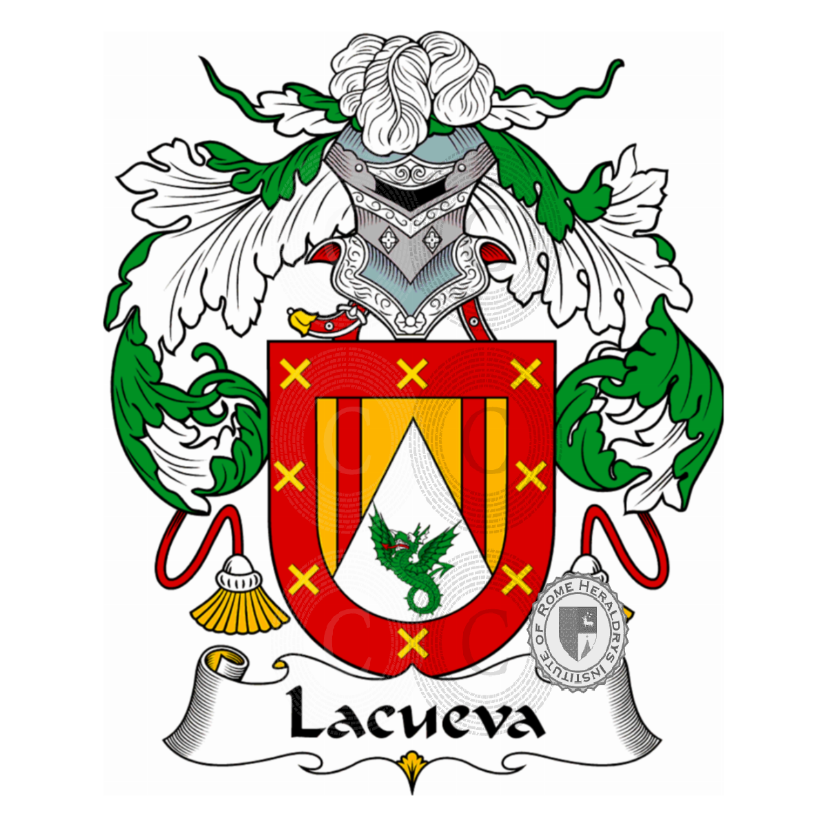 Wappen der FamilieLacueva, La Cueva
