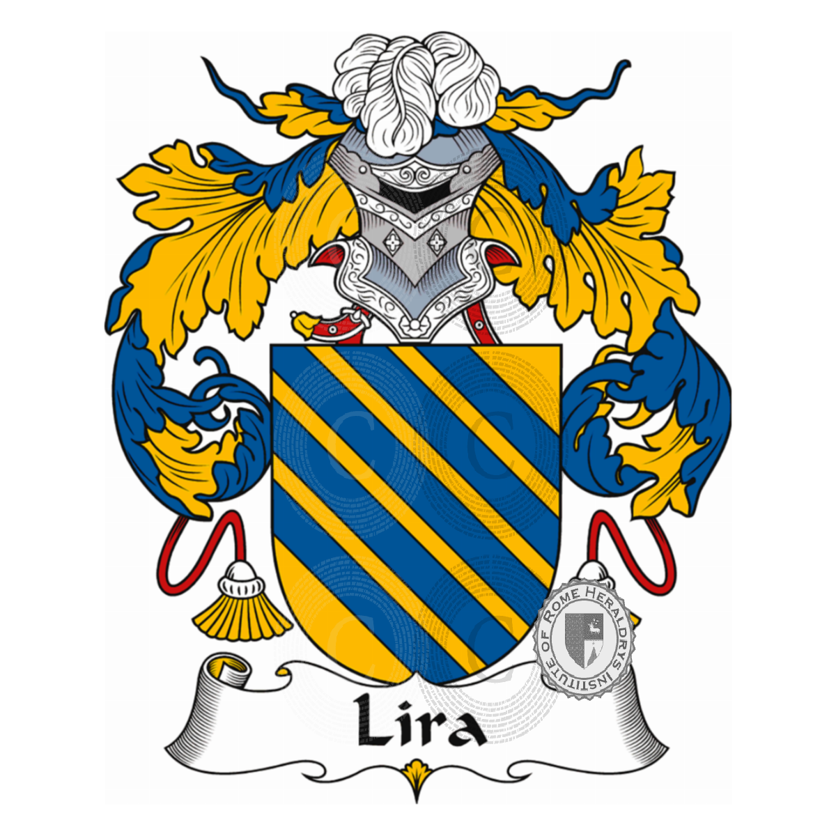 Coat of arms of familyLira