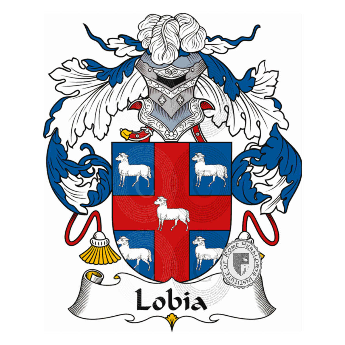 Coat of arms of familyLobia