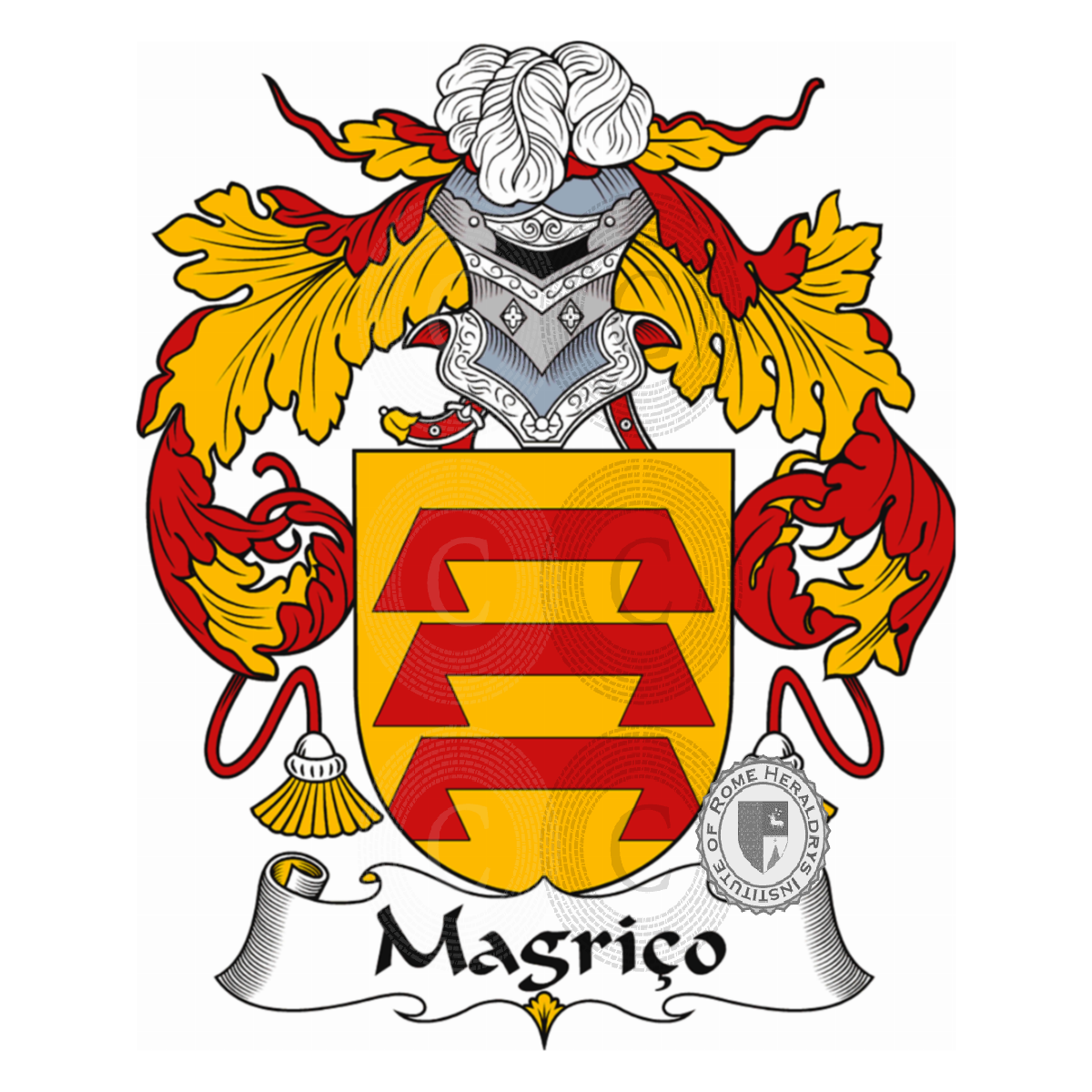 Coat of arms of familyMagriço