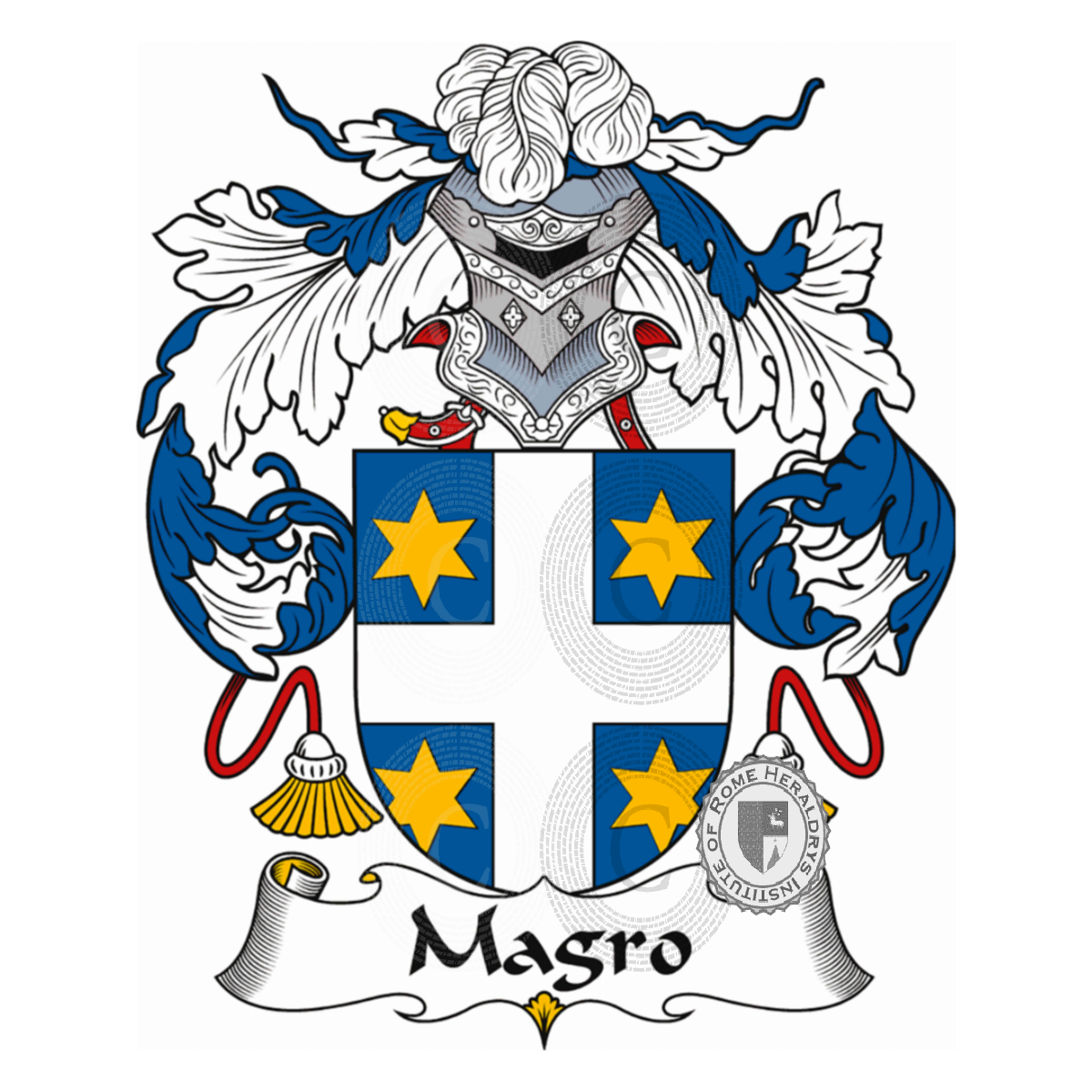 Coat of arms of familyMagro