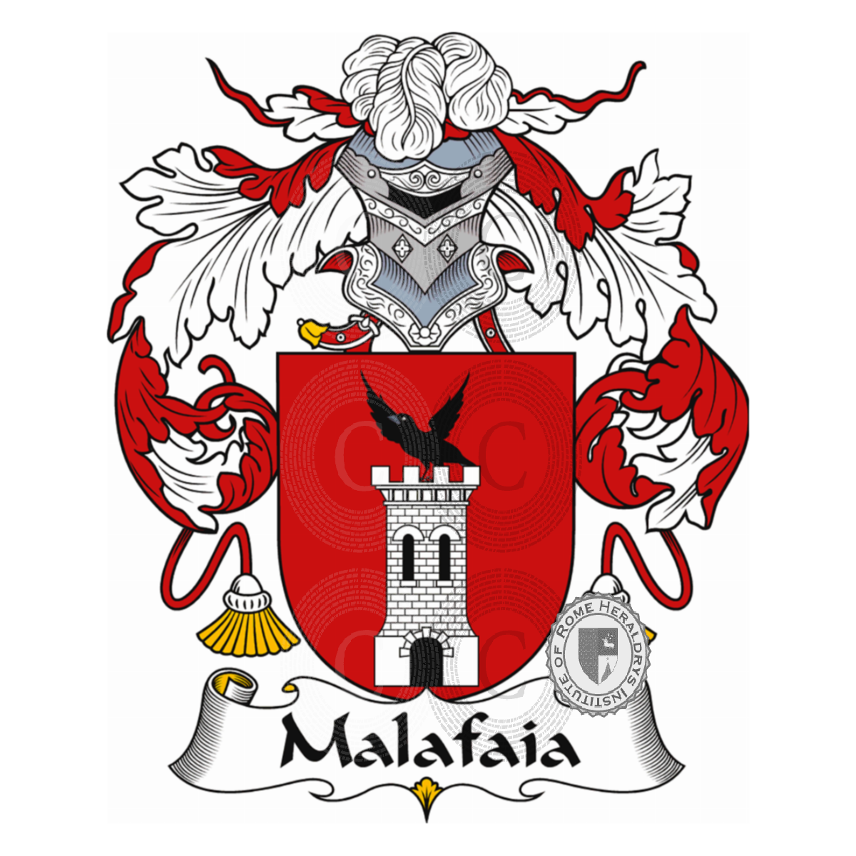 Escudo de la familiaMalafaia