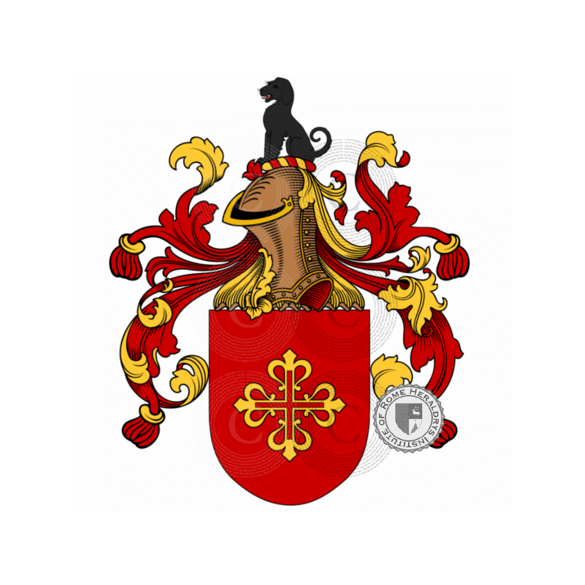 Coat of arms of familyMeira