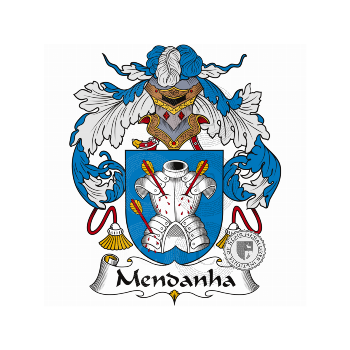 Wappen der FamilieMendanha