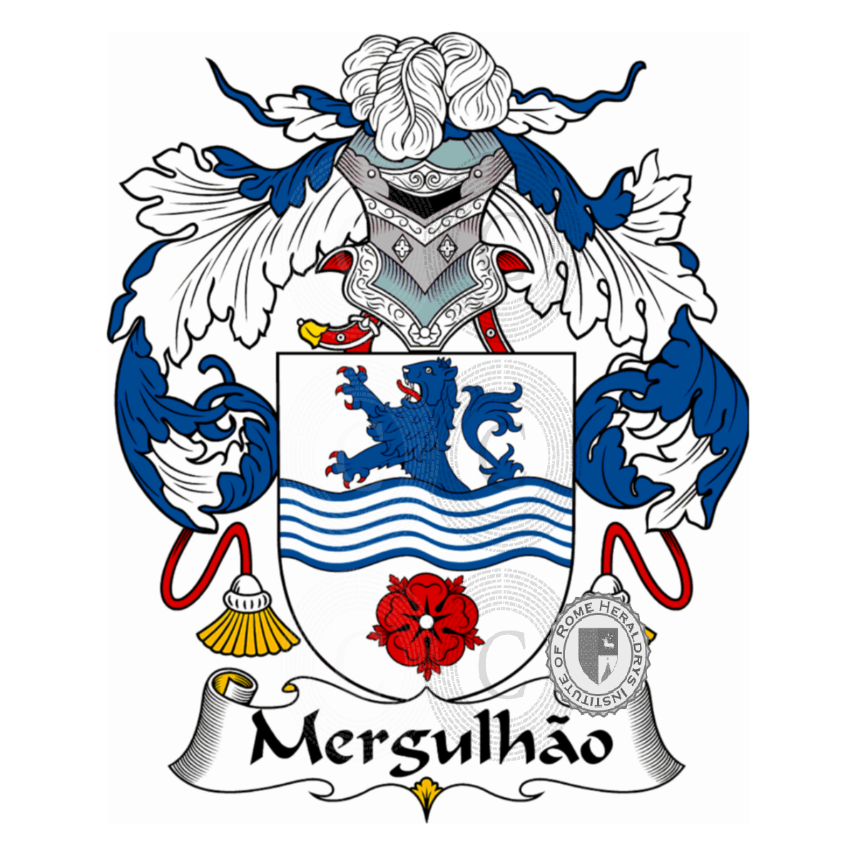 Wappen der FamilieMergulhão