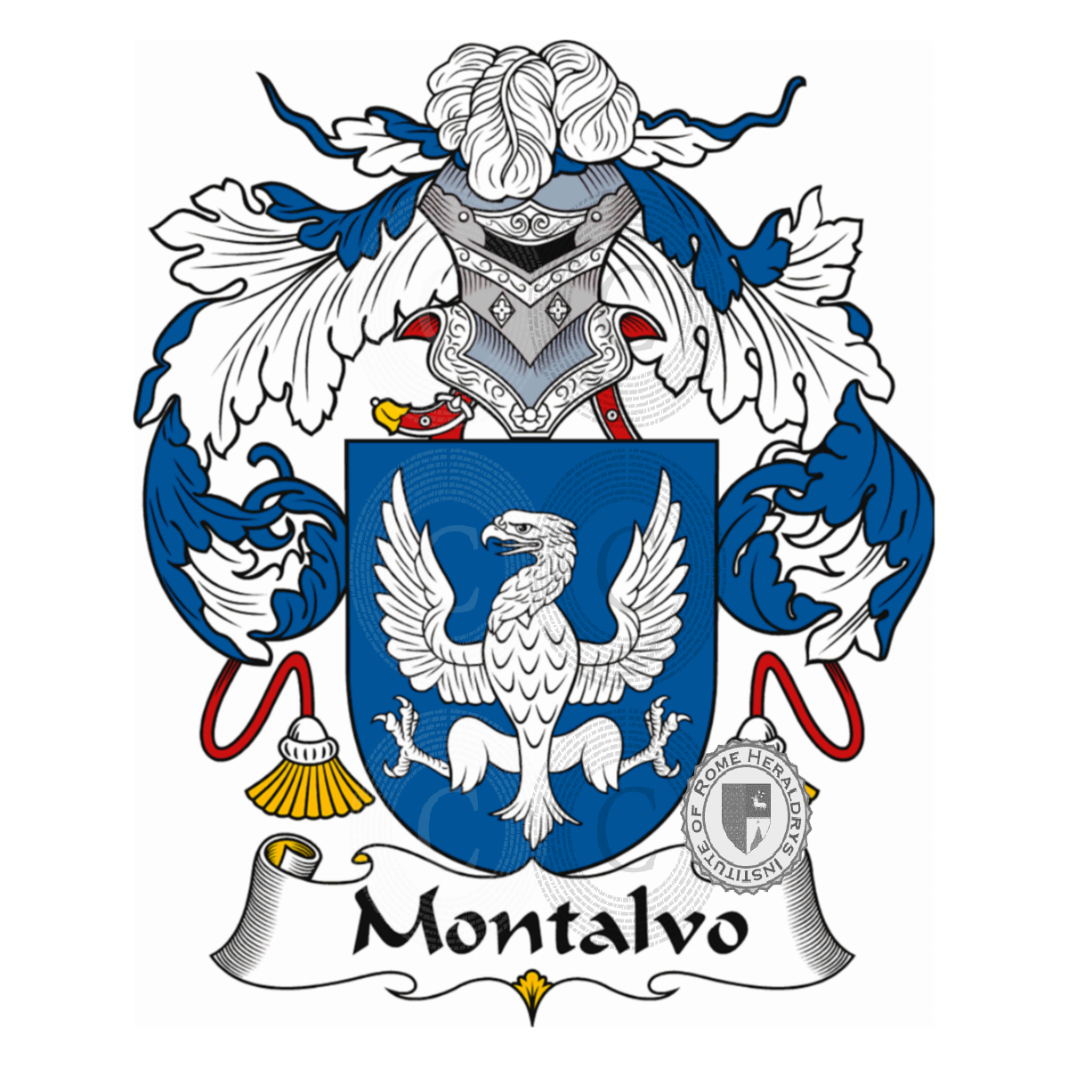 Wappen der FamilieMontalvo